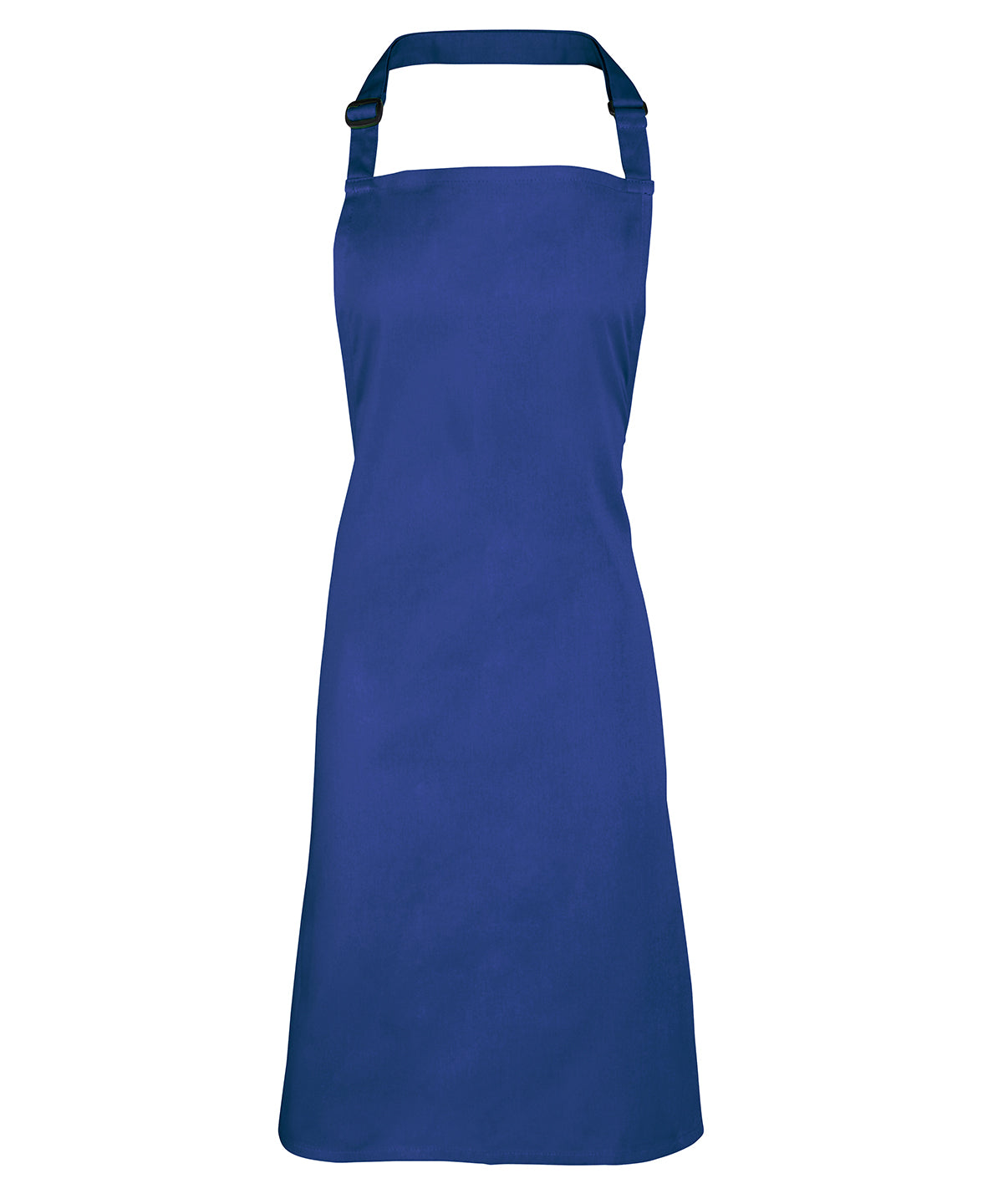 Basic Bib Apron - Royal Blue